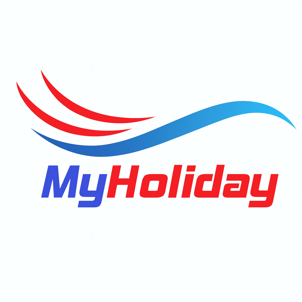 My Holiday Reisecenter Logo